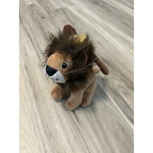 King Moonracer Rudolph And The Island of Misfit Toys Plush Lion 7” Flying Wings